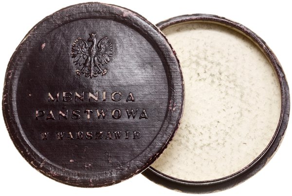 Medal na pamiątkę 350. rocznicy założenia Uniwersytetu Wileńskiego, 1929, projektu Henryka Giedroycia i Ferdynanda Ruszczyca, Warszawa