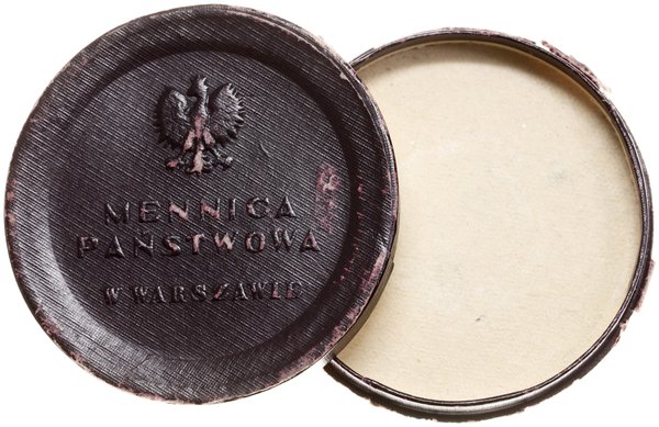 Medal pamiątkowy August Hlond, 1930, projektu Ja