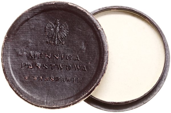 Medal na pamiątkę 10. rocznicy cudu nad Wisłą, 1930, projektu Stefana Rufina Koźbielewskiego, Warszawa
