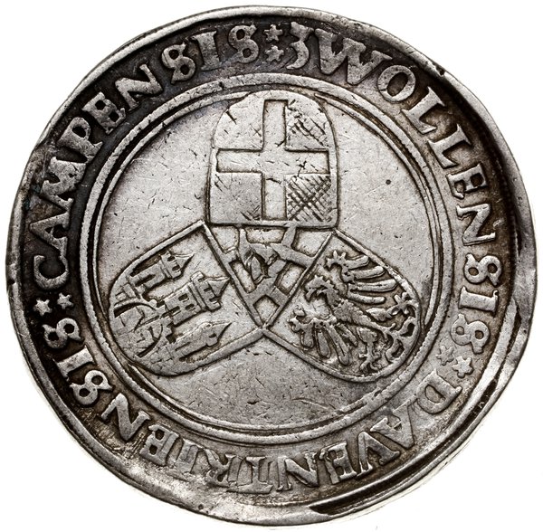 Écu, 1555, mennica Deventer