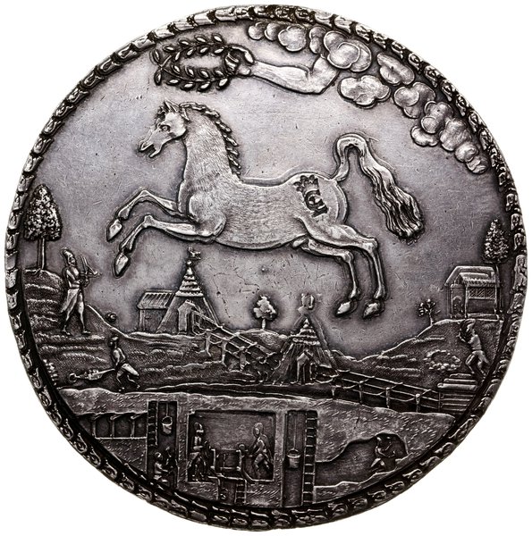 3 talary, 1664, mennica Clausthal