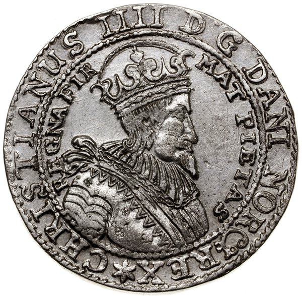 Talar (speciedaler), 1637, mennica Christiania (