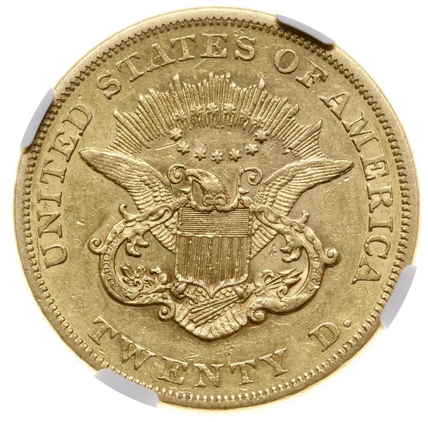 20 dolarów, 1859, mennica Filadelfia