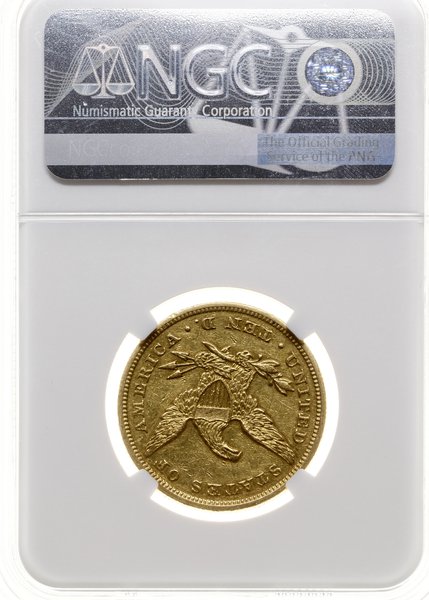 10 dolarów, 1862, mennica Filadelfia
