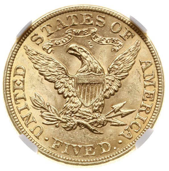 5 dolarów, 1901, mennica Filadelfia