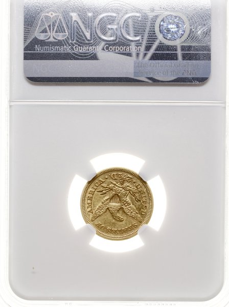 2 1/2 dolara, 1872 S, mennica San Francisco