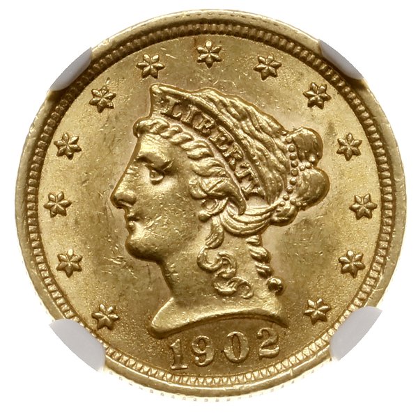 2 1/2 dolara, 1902, mennica Filadelfia