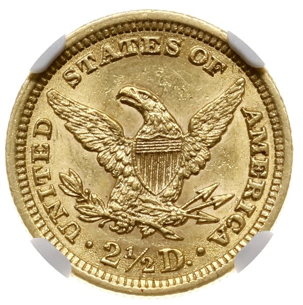2 1/2 dolara, 1902, mennica Filadelfia; typ Libe