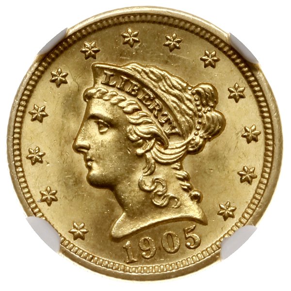 2 1/2 dolara, 1905, mennica Filadelfia