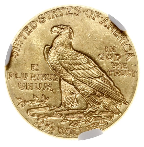 2 1/2 dolara, 1926, mennica Filadelfia; typ Indi