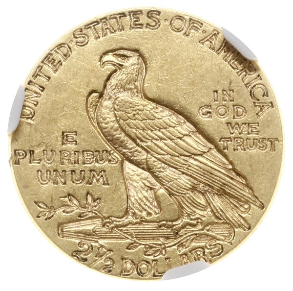 2 1/2 dolara, 1927, mennica Filadelfia