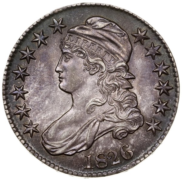 50 centów, 1826, mennica Filadelfia; typ Capped 