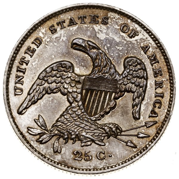 25 centów, 1831, mennica Filadelfia
