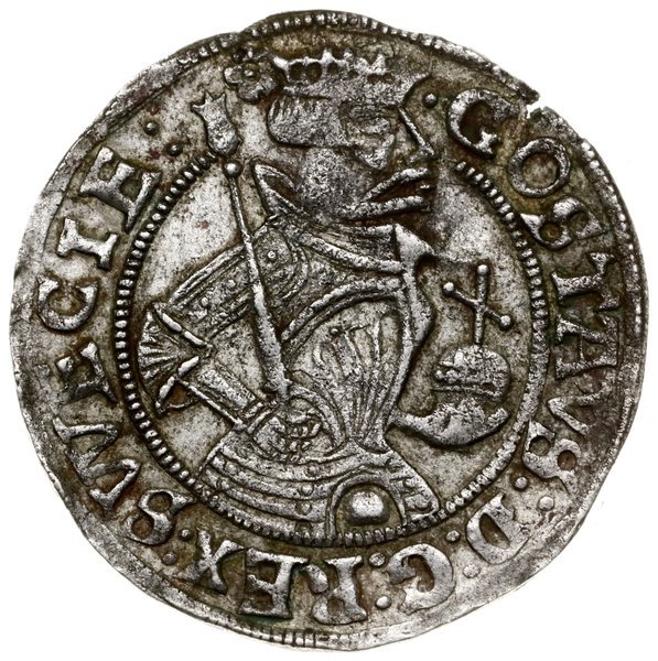1/2 marki, 1540, mennica Västerås