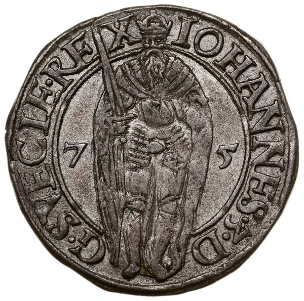 1 öre, 1575, mennica Sztokholm