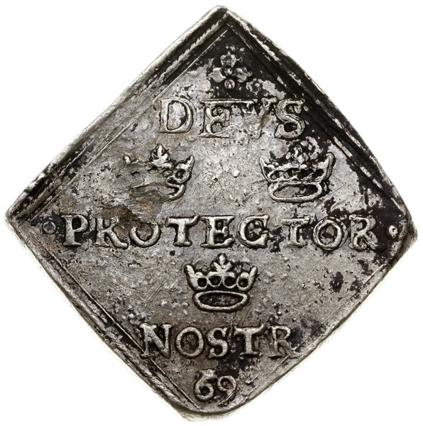 4 marki, 1569, mennica Sztokholm; DEVS PROTECTOR