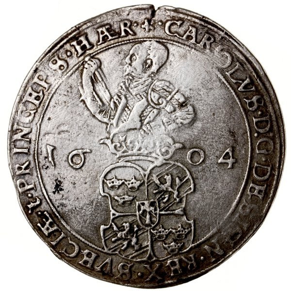 4 marki 1604, mennica Sztokholm