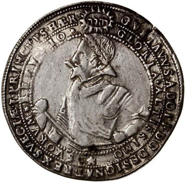 4 marki, 1615, mennica Sztokholm