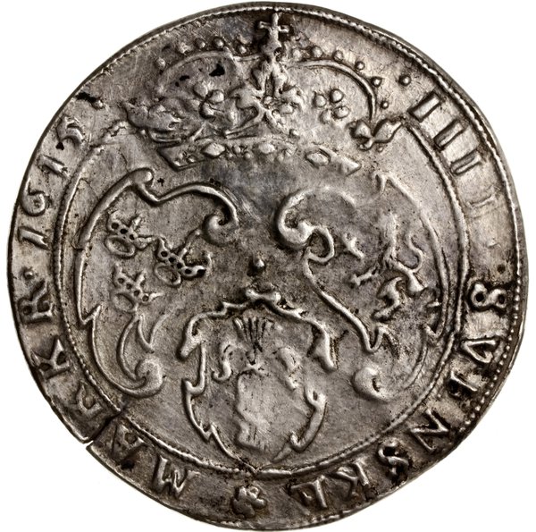 4 marki, 1615, mennica Sztokholm