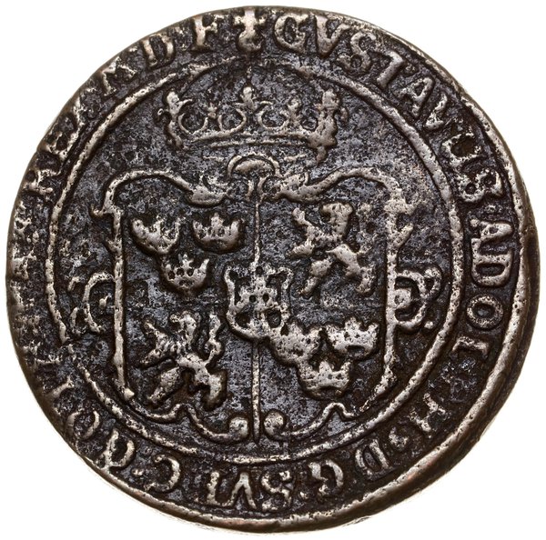 1 öre, 1628, mennica Nyköping; SM 162; miedź, 27