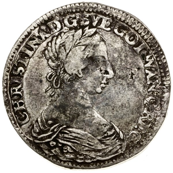 2 marki, 1650, mennica Sala lub Sztokholm; SM 61