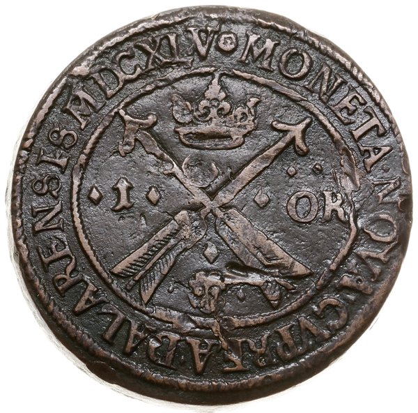 1 öre, 1645, mennica Avesta