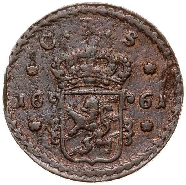 2 1/2 öre, 1661, mennica Avesta