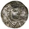 Denar, 1009–1024, mincerz Id; Aw: Popiersie władcy w prawo, w koronie, z boków RE / X - HE / NI / ..