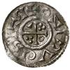 Denar, 1009–1024, mincerz Id; Aw: Popiersie władcy w prawo, w koronie, z boków RE / X - HE / NI / ..