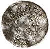 Denar, 1009–1024; Aw: Popiersie władcy w prawo, w koronie, z boków litery; Rw: Krzyż grecki z rozs..