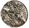 Denar, 989–996, mincerz Vilja; Aw: Krzyż grecki, w kątach pierścień, kulka, kulka i pusto, + LIVTO..