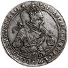 Talar, 1630, mennica Bydgoszcz; Aw: Wąska półpostać króla w prawo, z szarfą dowódcy, trzymającego ..