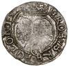 Grosz, 1597, mennica Lublin; Aw: Popiersie króla bez korony, poniżej Lewart w tarczy, SIGISM 3 D G..