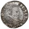 Grosz, 1597, mennica Lublin; Aw: Popiersie króla bez korony w prawo, SIGISM 3 D G (Lewart w tarczy..