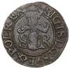 1/2 öre, 1597, mennica Sztokholm; odmiana z SVE & POL REX w legendzie awersu; Kop. 10515 (R3), Kop..