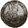 Talar, 1633, mennica Toruń; Aw: Półpostać króla w prawo, trzymającego miecz i jabłko panowania, VL..