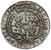 Ort, 1754 EC, Lipsk; duże popiersie króla, zapinka króla z trzema kropkami, korony żeberkowane; An..