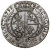 Ort, 1755 EC, Lipsk; małe popiersie króla, obie korony nieżeberkowane; Anuszczyk 55C.1.b (R2), Kah..