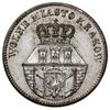 10 groszy, 1835, Wiedeń; Bitkin 2, H-Cz. 3824, Kop. 7858 (R1), Plage 295, Berezowski 0.60 zł; miej..