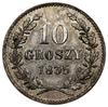 10 groszy, 1835, Wiedeń; Bitkin 2, H-Cz. 3824, K
