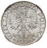 5 złotych, 1936, Warszawa; Żaglowiec; Kop. 2962 (R), Parchimowicz 119; piękna moneta w pudełku fir..