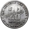 20 marek, 1943, Łódź; Jaeger L.5, Parchimowicz 16, Sarosiek s. 280–281; aluminium 7.00 g; bardzo r..
