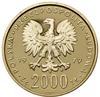 2.000 złotych, 1979, Warszawa; Mieszko I (960–992); Fr. 121, Parchimowicz 345; złoto próby „900” 8..