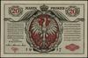 20 marek polskich, 9.12.1916; „jenerał”, seria A, numeracja 3227767; Lucow 260 (R4), Miłczak 4, Ro..