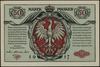50 marek polskich, 9.12.1916; „jenerał”, seria A, numeracja 1719391; Lucow 262 (R4), Miłczak 5, Ro..