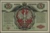 5 marek polskich, 9.12.1916; „Generał”, „Biletów”, seria A, numeracja 1966621; Lucow 280 (R4), Mił..