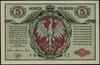 5 marek polskich, 9.12.1916; „Generał”, „biletów”, seria A, numeracja 9918828; Lucow 284 (R3), Mił..