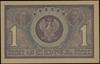 1 marka polska, 17.05.1919; seria IAU, numeracja