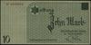 10 marek, 15.05.1940; bez oznaczenia serii, numeracja 408034, papier bez znaku wodnego; Lucow 863 ..