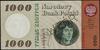 1.000 złotych, 29.10.1965; seria L, numeracja 00